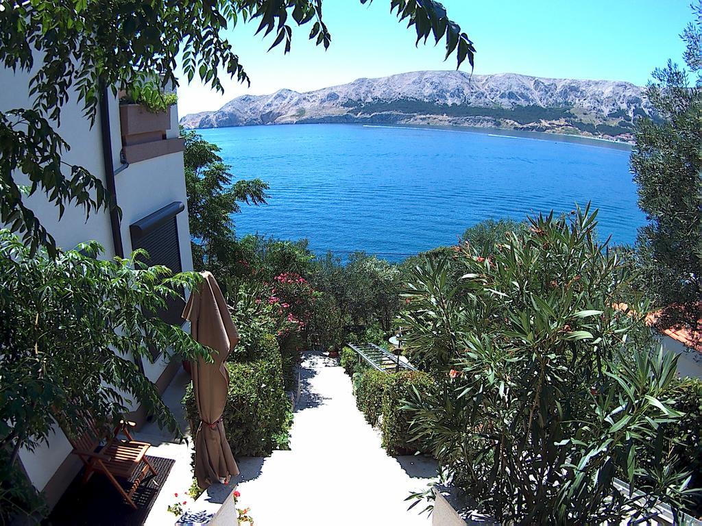 Apartments Peric Baška Esterno foto