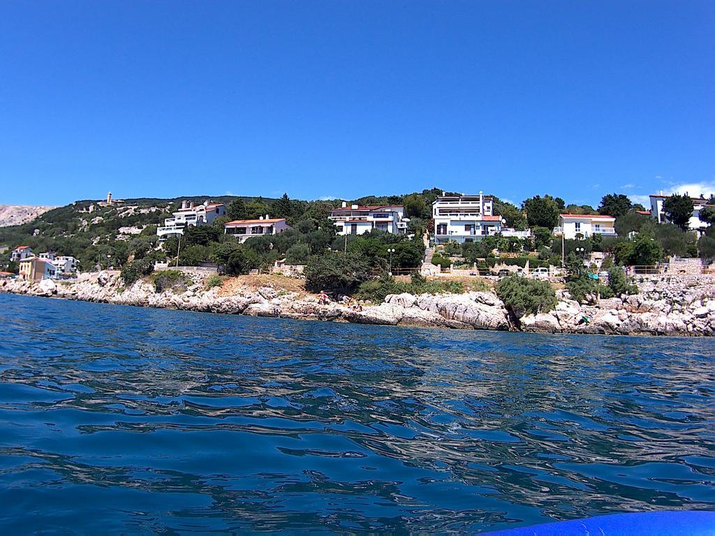 Apartments Peric Baška Esterno foto