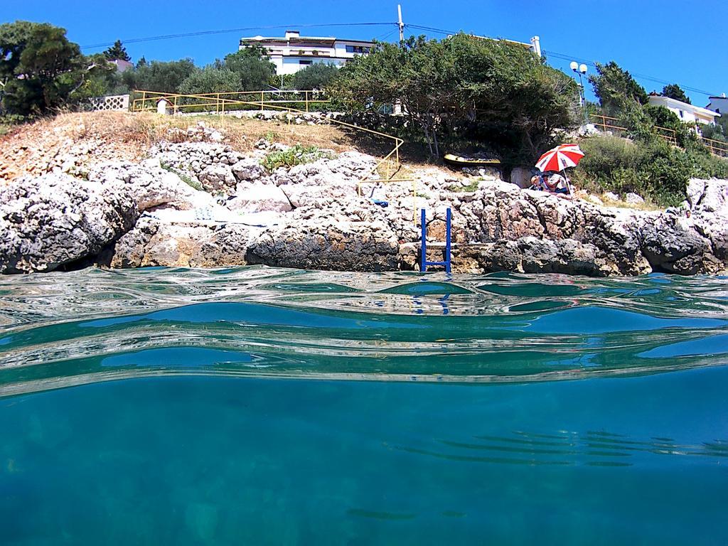 Apartments Peric Baška Esterno foto